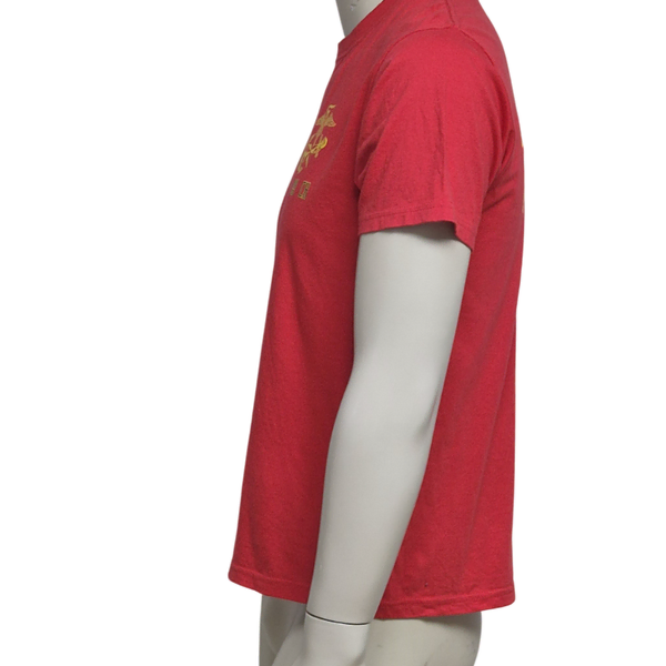 해병대 사제 맞춤 라운드 반팔 티셔츠 (M) (만원샵) - 2번째 이미지