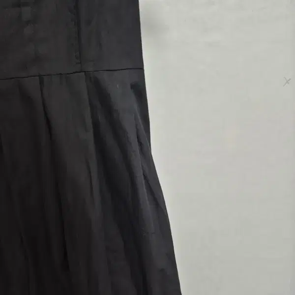 검정 민소매 롱 원피스 - 3번째 이미지