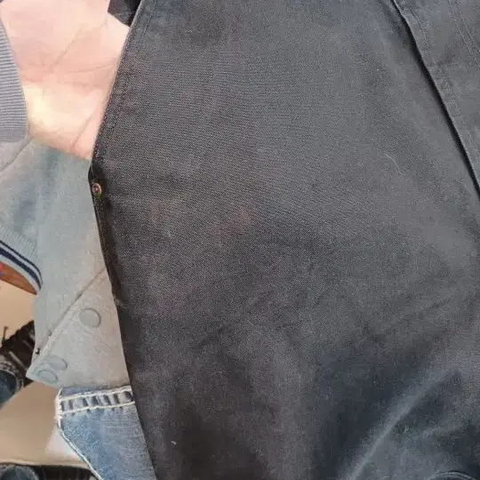 팀버랜드 프로 워크웨어 오버롤 팬츠 L - 8번째 이미지