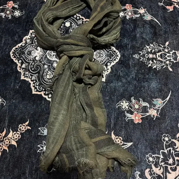 Jp vtg 스카프 카키