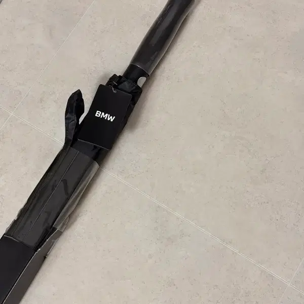 BMW 블랙 장우산