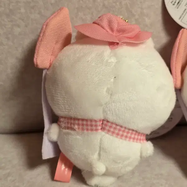 새상품) 치이카와 피크닉 포켓 키링 하치와레 우사기 과일 쿠리만쥬 카니 - 5번째 이미지