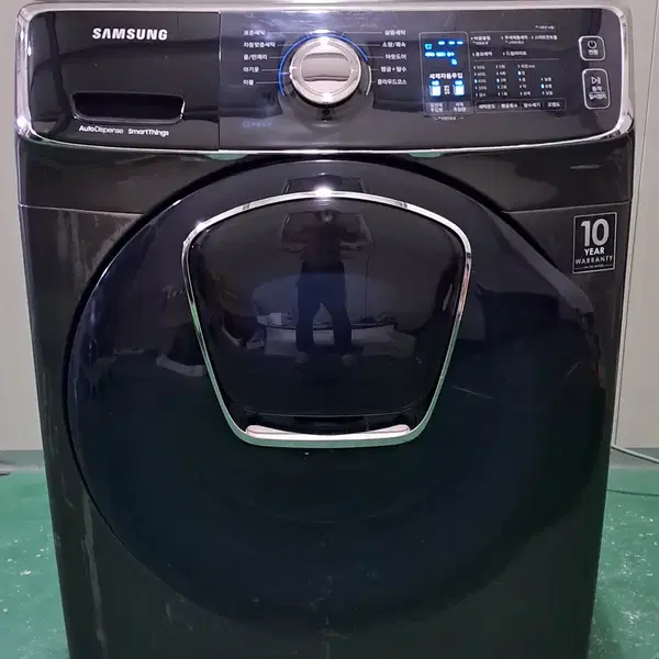 2800 삼성 애드워시 23KG 드럼세탁기(블랙캐비어) - 2번째 이미지
