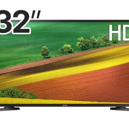 (삼성) UN32N4000AFX LED TV 32인치 리모컨 부속품 포함
