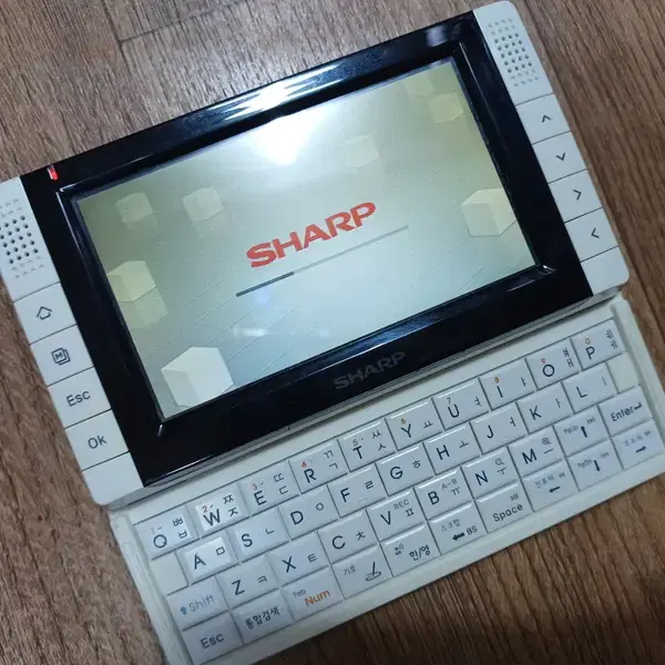 SHARP RD-PM10 Edu 16G 터치형 슬라이드 컬러 전자사전