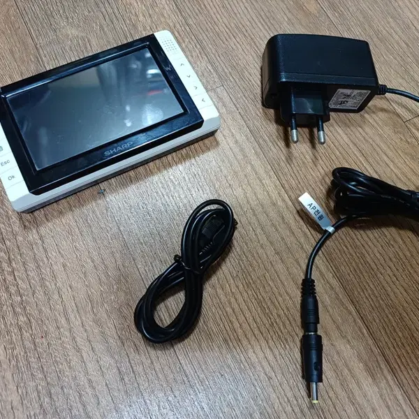 SHARP RD-PM10 Edu 16G 터치형 슬라이드 컬러 전자사전 - 2번째 이미지