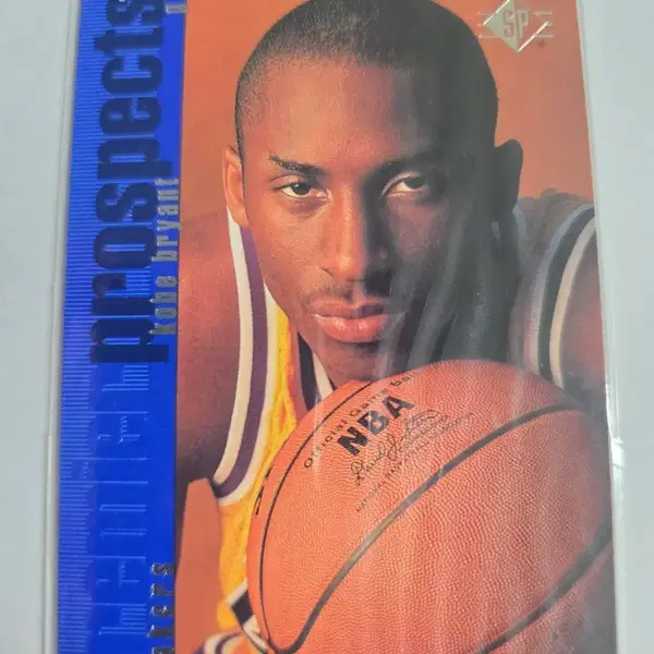 1996-97 Upper Deck SP  Kobe Bryant Premier Prospects #134 Rookie RC Lakers