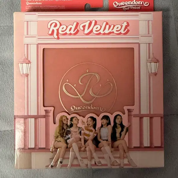 급처) 레드벨벳 Queendom GIRLS Case ver. 개봉