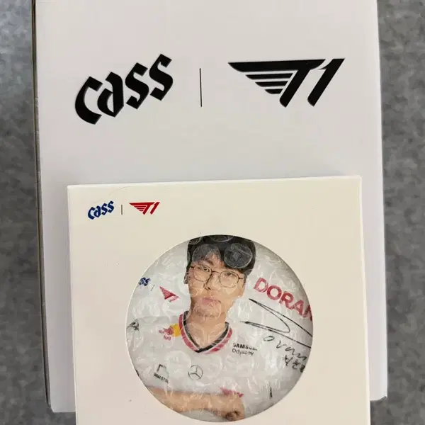 T1 티원 카스 콜라보 굿즈 도란