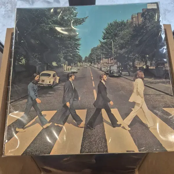 비틀즈 애비로드 영국 초판 lp beatles Abby road