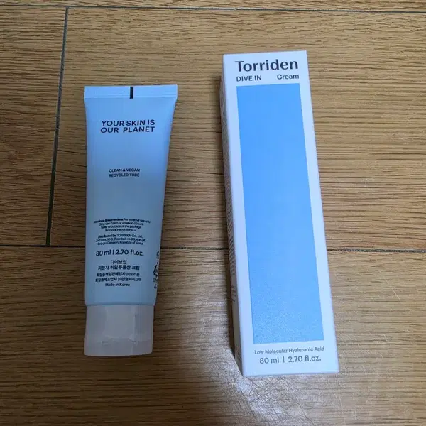 토리든 다이브인 저분자 히알루론산 크림 80ml x 2개 판매