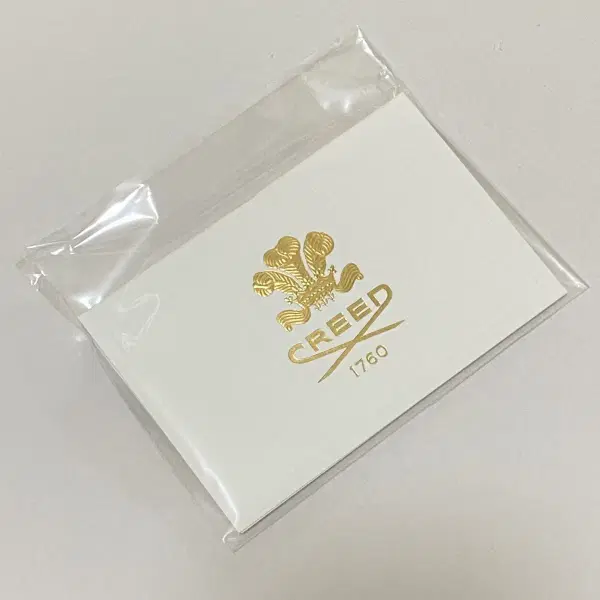 크리드 화이트 앰버 향수 (국문택)