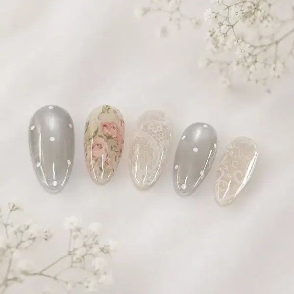 수제 네일팁