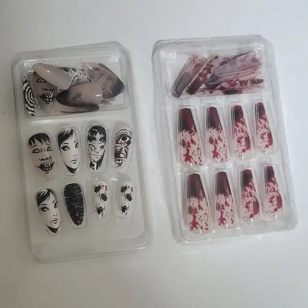 이토준지 네일