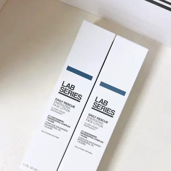 [백화점 새상품] 랩시리즈 데일리 레스큐 에너자이징 페이스 로션 50ml