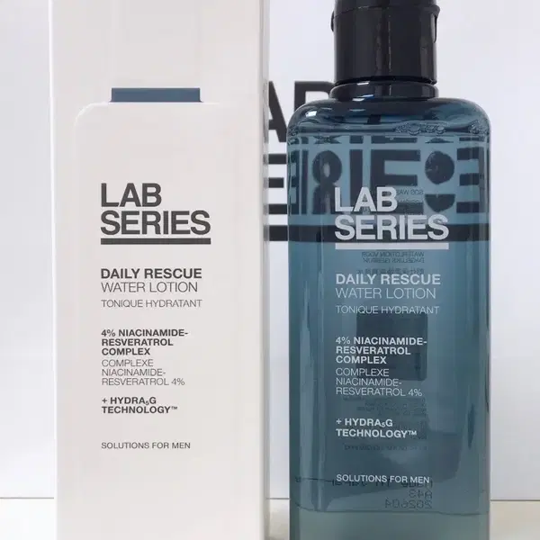 [백화점 새상품] 랩시리즈 솔루션 포맨 데일리 레스큐 워터 로션 200ml 남자 남성 스킨 토너