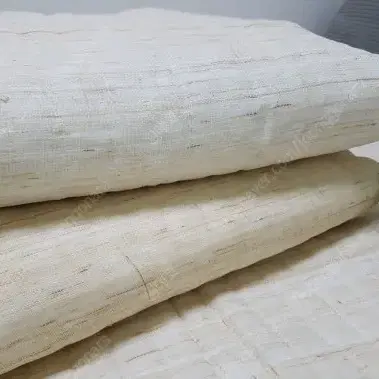 100% 천연 삼베패드 여름패드 여름이불 - 2번째 이미지