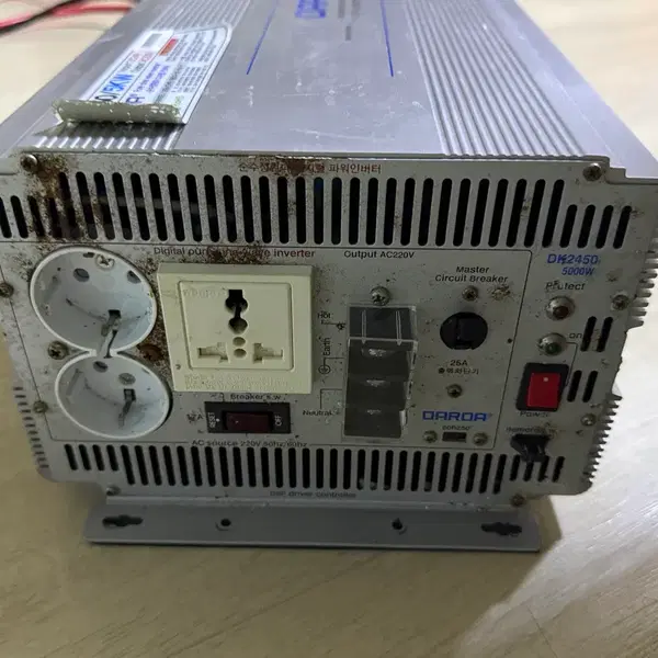 다르다 DK2450/5KW 파워인버터 순수정현파 - 4번째 이미지