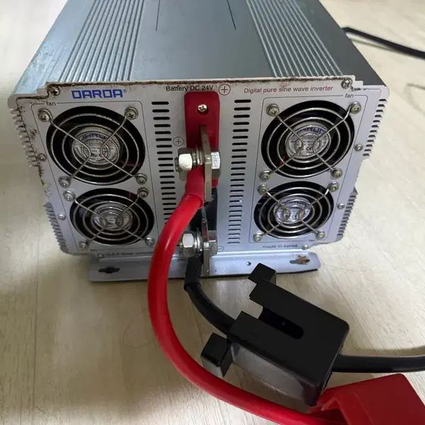 다르다 DK2450/5KW 파워인버터 순수정현파 - 3번째 이미지