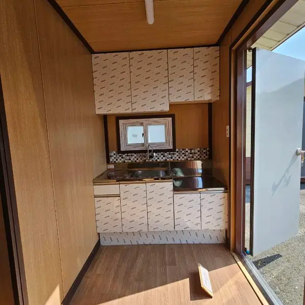 풀옵션 3*6 농막,이동식주택, 농촌체류형쉼터, 외국인숙소 850만원 - 4번째 이미지