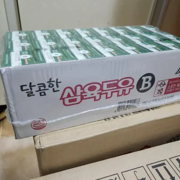삼육 달콤한두유B 190ml 24팩 * 3박스 무료배송