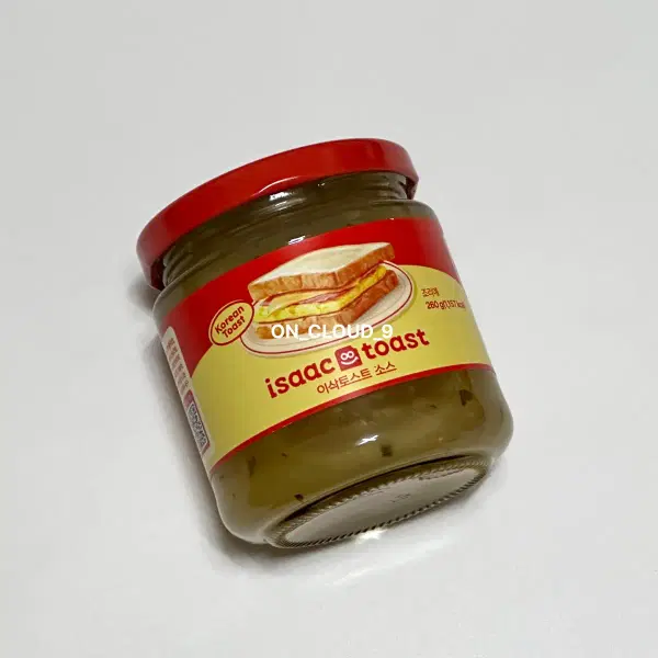 (새상품) 이삭토스트 소스 260g
