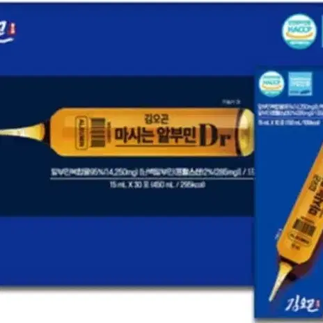 김오곤 마시는 알부민 15ml x 30포 10박스 쇼핑백 포함 무료배송