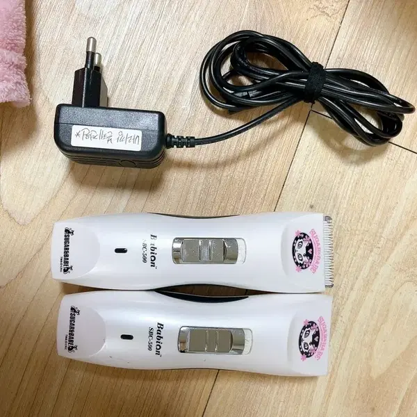 바비온 SBC-500 바리깡 2개 일괄 - 2번째 이미지