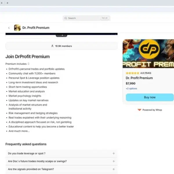 주식 코인 전설트레이더 DR Profit 맴버쉽 - 5번째 이미지